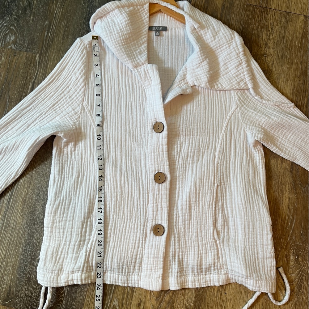 Habitat White Cotton Jacket - Picture 7 of 7